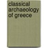 Classical Archaeology of Greece