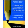 Classroom Assessment Techniques door Thomas A. Angelo