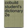 Cobuild student's dictionary 2e door Onbekend