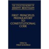 Coll Works 1st Princip Cwjb:m C door Jeremy Bentham