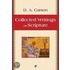 Collected Writings On Scripture
