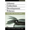 Collection Development Policies by Richard J. Wood