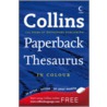 Collins Paperback Thesaurus A-Z by Onbekend