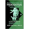 Commentary On Herodotus Vol 2 P door Walter Wybergh How