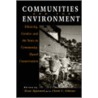 Communities and the Environment door Onbekend