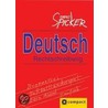 Compact Deutsch Rechtschreibung door Wolfgang W. Menzel