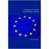 Companion To The European Union door Alastair Blair