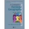 Companion to Feminist Geography door Lise Nelson