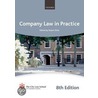 Company Law In Practice 8e Bm P by The City Law School