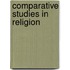 Comparative Studies In Religion