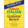 Complete Italian Grammar Review door Marcel Danesi Ph.D.