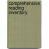 Comprehensive Reading Inventory door Robert Cooter