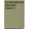 Computational Neurosci Vision C door Gustavo Deco