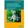 Computational Oriented Matroids door Juergen G. Bokowski