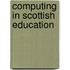 Computing in Scottish Education