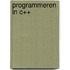Programmeren in C++