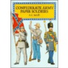Confederate Army Paper Soldiers by A.G. Smith
