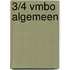 3/4 vmbo Algemeen