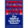 Conservative, Moderate, Liberal door Onbekend