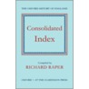 Consolidated Index Ohe Vol 16 C door Richard Raper