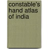 Constable's Hand Atlas of India door John Bartholomew and Son