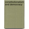 Constitutionalism and Democracy by Jon Elster