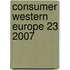 Consumer Western Europe 23 2007