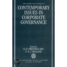 Contemp Issues Corp Governanc C door William E. Prentice