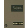 Contemporary Literary Criticism door Onbekend
