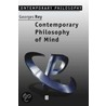 Contemporary Philosophy Of Mind door Georges Rey