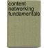 Content Networking Fundamentals