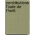 Contributions L'Tude de L'Hrdit