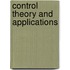 Control Theory and Applications