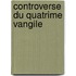 Controverse Du Quatrime Vangile