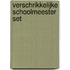 Verschrikkelijke schoolmeester Set