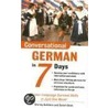 Conversational German in 7 Days door Shirley Baldwin