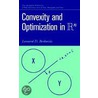 Convexity and Optimization in R door Leonard D. Berkovitz