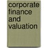 Corporate Finance and Valuation
