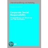 Corporate Social Responsibility door Matthias Münstermann