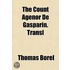 Count Agnor de Gasparin. Transl