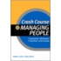 Crash Course In Managing People