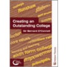 Creating an Outstanding College door Bernard O'Connell