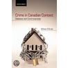 Crime In Canadian Context Tcs P door William O''Grady