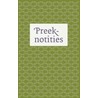 Preeknotities set