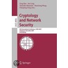 Cryptology And Network Security by Unknown
