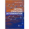 Crystal Structure Determination door Werner Massa