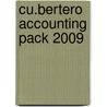 Cu.Bertero Accounting Pack 2009 door Onbekend