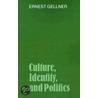 Culture, Identity, And Politics door Ernest Gellner