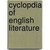 Cyclopdia of English Literature door Robert Chambers