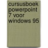 Cursusboek Powerpoint 7 voor Windows 95
